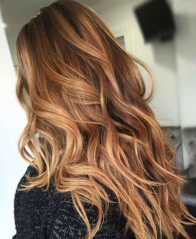 balayage Miel Lumineux 