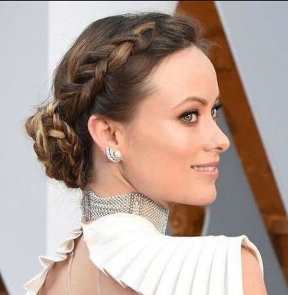 tresse Africaine Et Chignon Bas