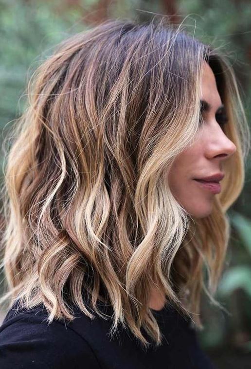 balayage Californien Appuyé