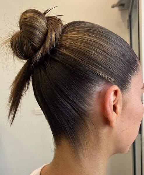 spiky Bun