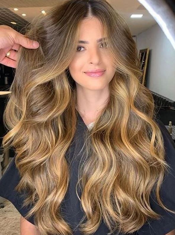 joli Balayage Miel 