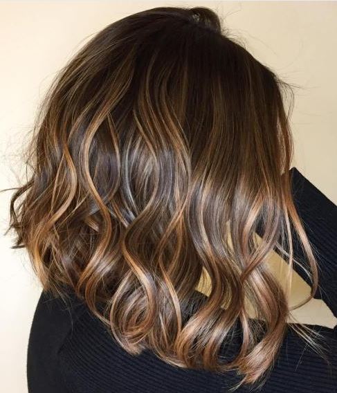 reflet Caramel Lumineux