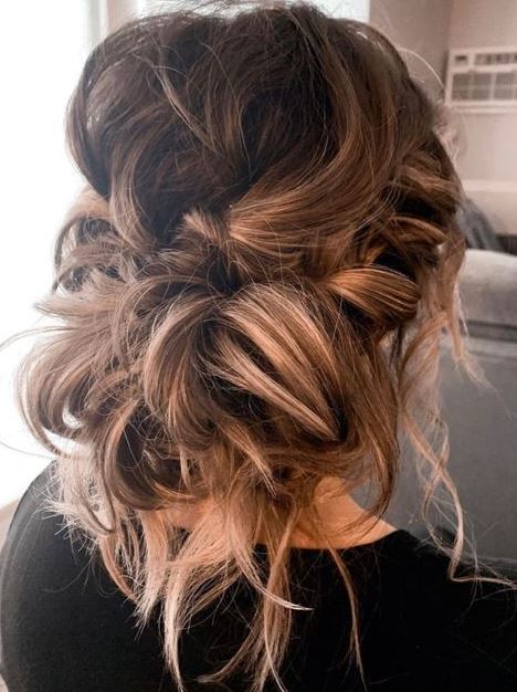 reflets Dorés Et Balayage Californien