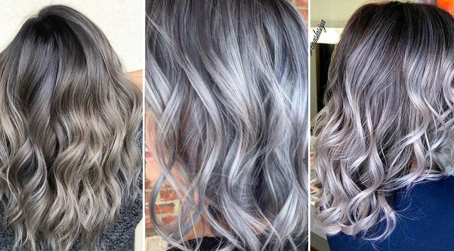 Balayage Gris