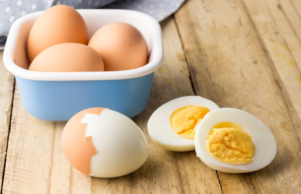 Oeufs durs combien de temps peuton les conserver