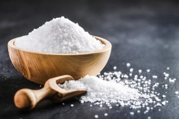 Bol de gros sel