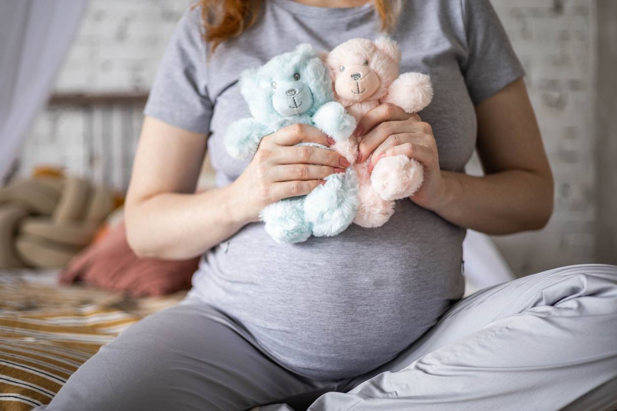 alt = Femme enceinte période de grossesse