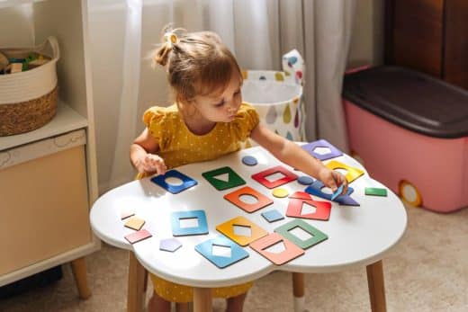 Montessori Pedagogie Adaptes Jouets Pour