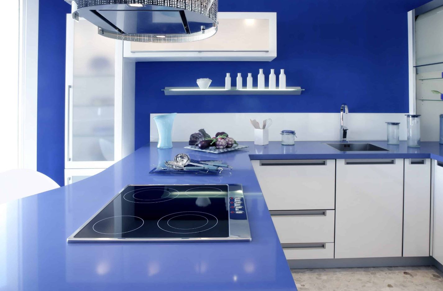 cuisine Bleu Roi 