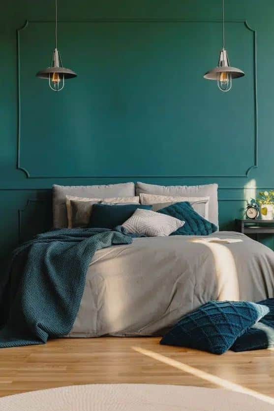 chambre élégante 