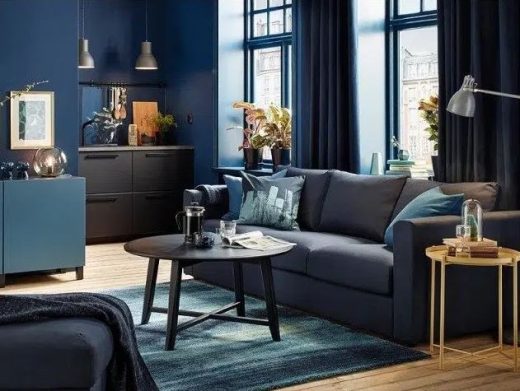 Bleu marine : 50 idées et inspirations pour votre décoration
