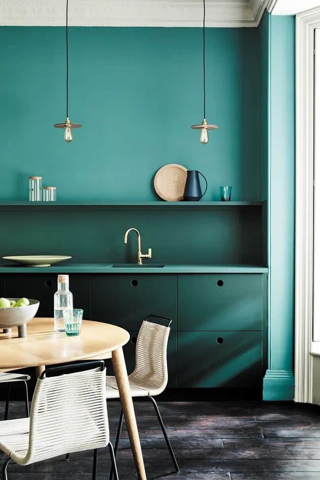 cuisine Vert Canard 