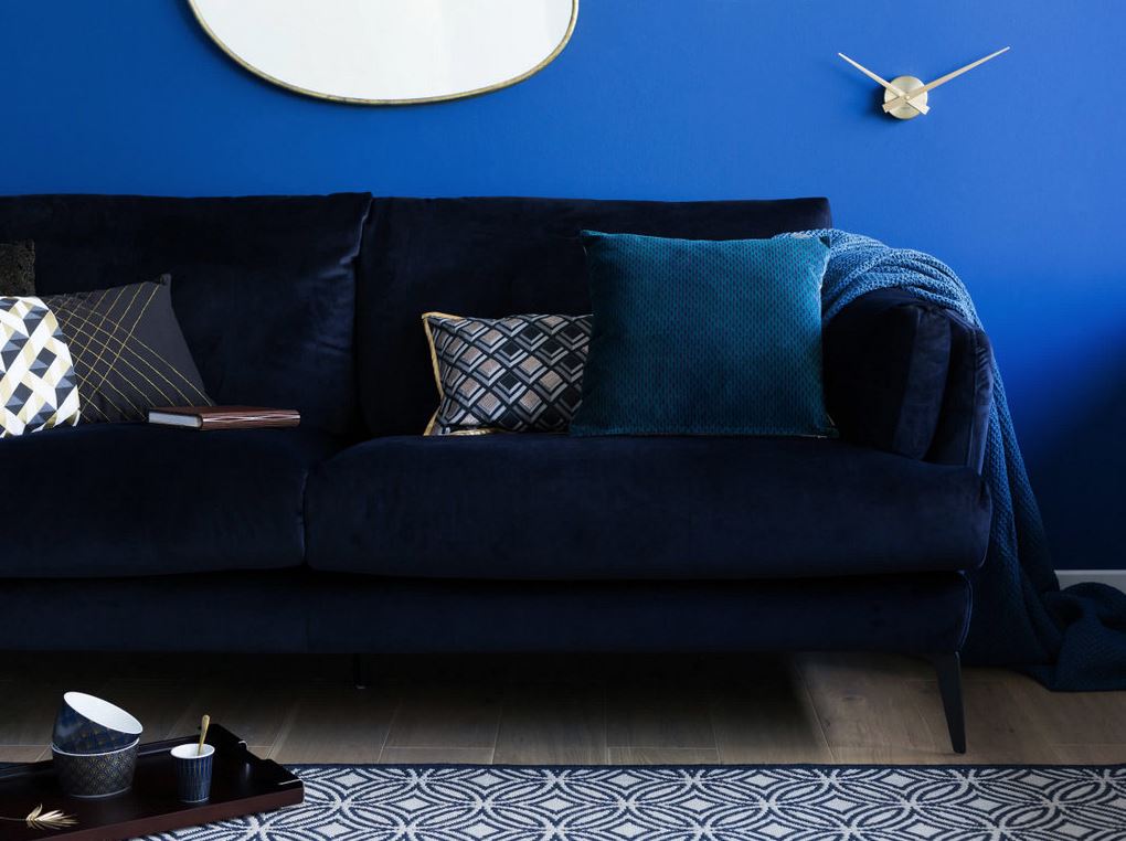 déco Bleu Indigo 