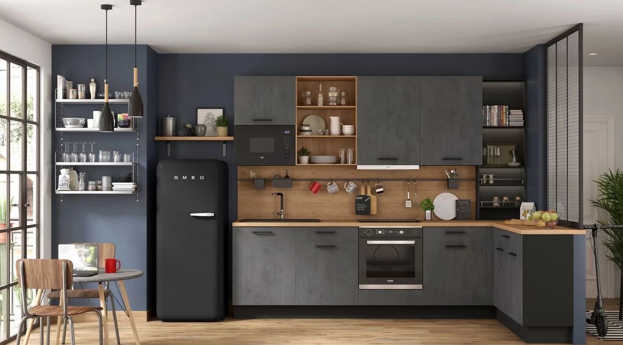 cuisine Gris Anthracite 