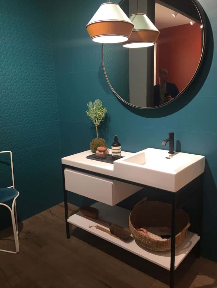 salle De Bain Vert Canard 