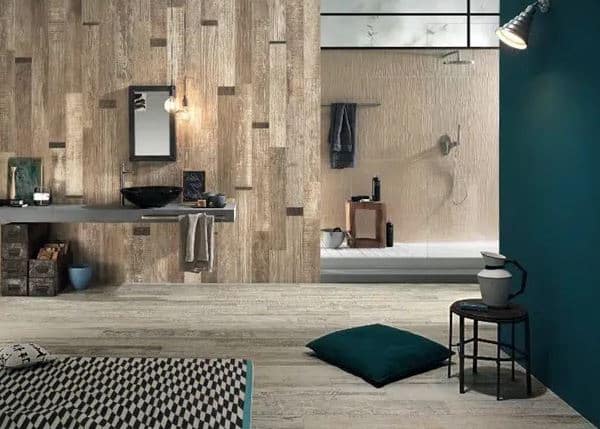 salle De Bain Vert Canard 