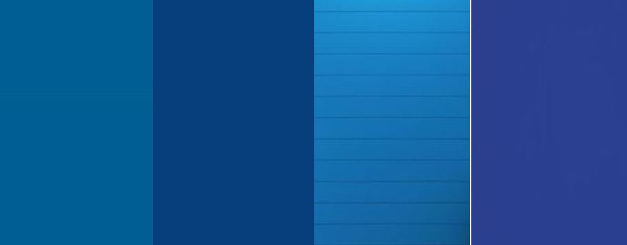 peinture Bleu Roi
