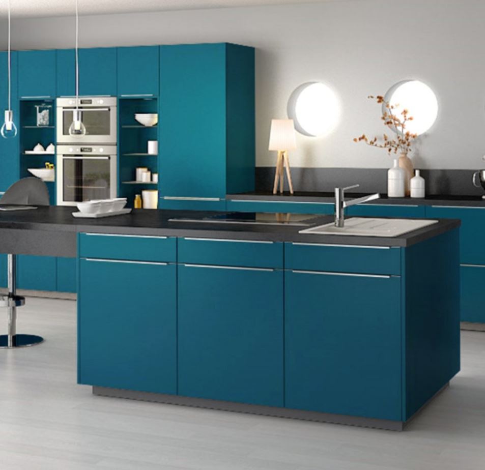 mobilier Bleu Canard 