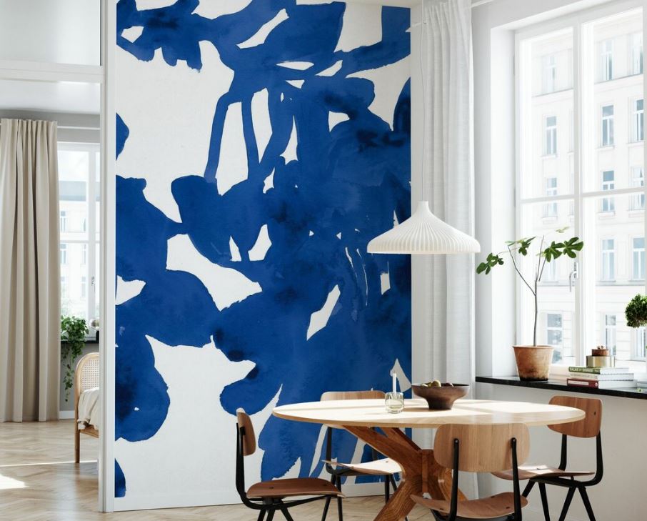 panoramique Bleu Roi 