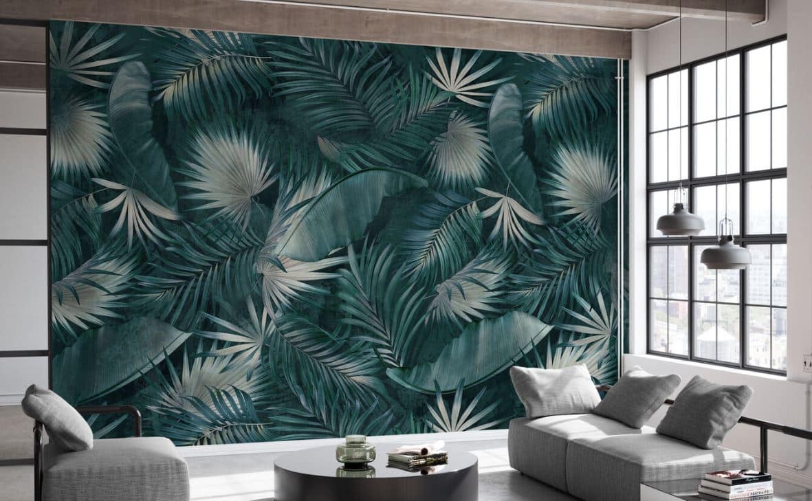 tropical Leaves 