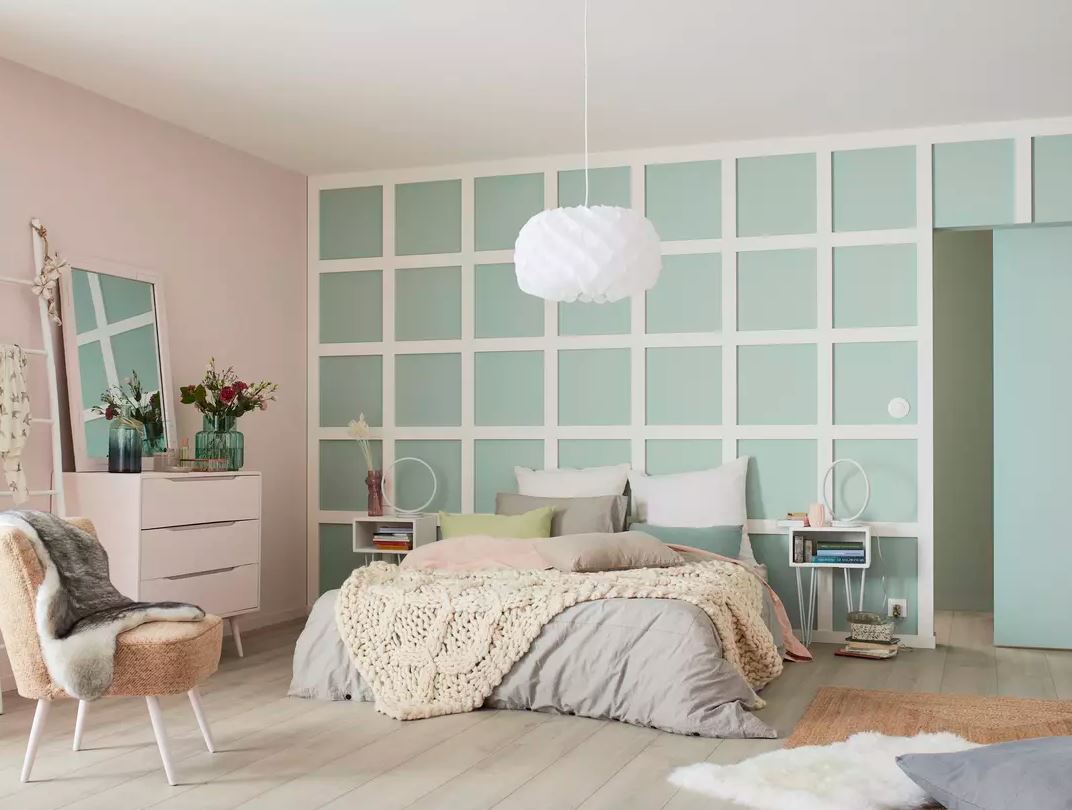 chambre Accents Vert D'eau