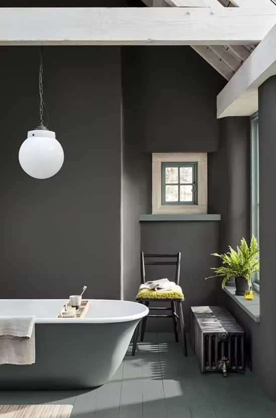 salle De Bain Gris Anthracite 