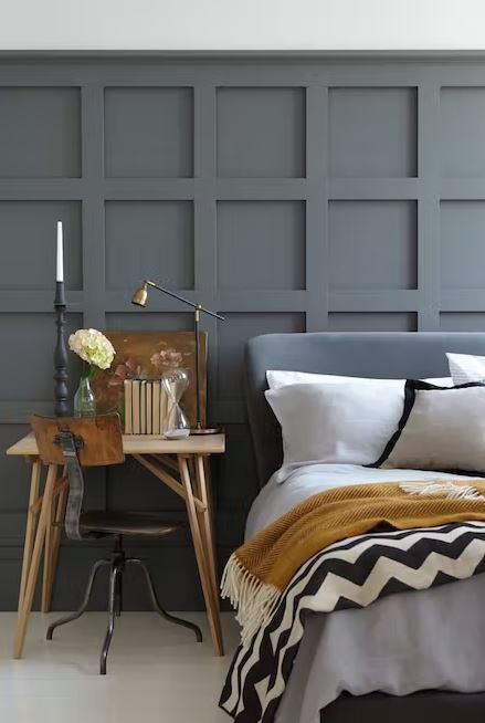 chambre Gris Anthracite 