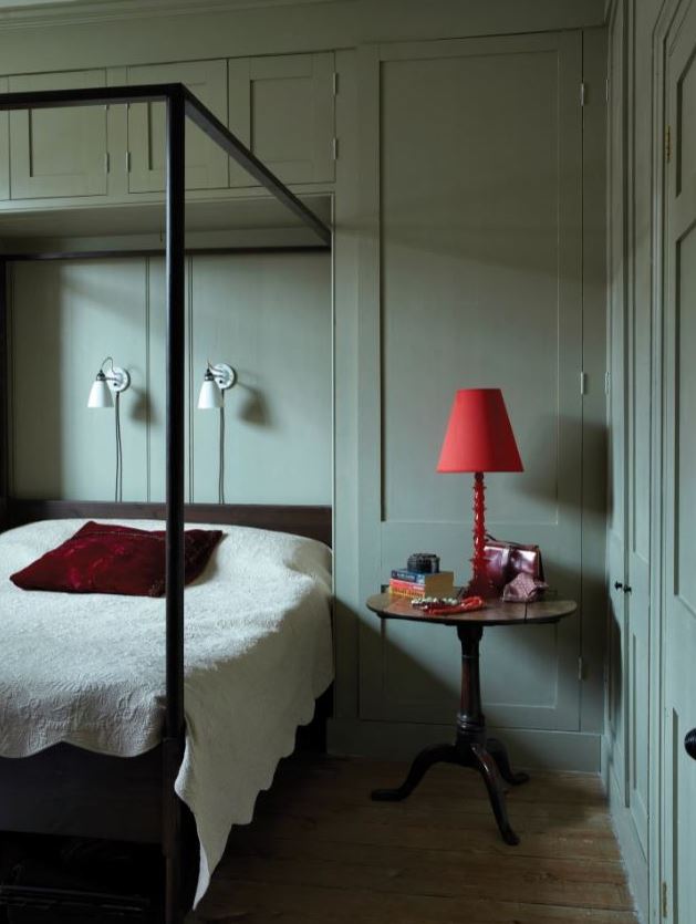 chambre Romantique Vert D'eau 