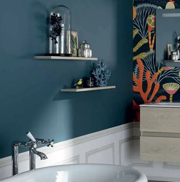 bleu Canard Salle De Bain 
