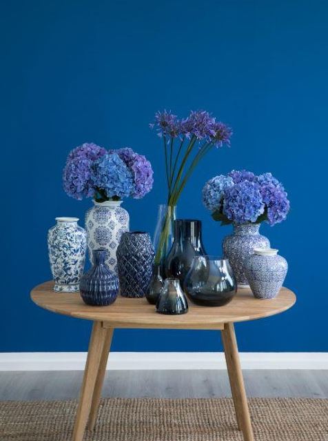 bleu Roi En Déco