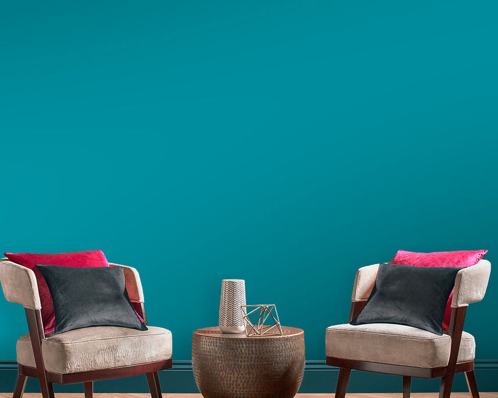 déco turquoise 