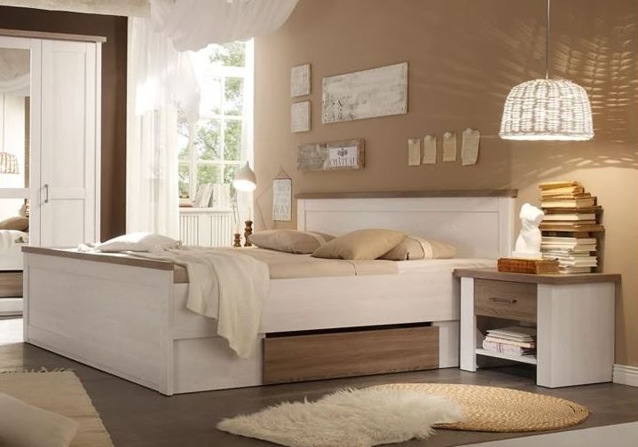 chambre Accent Taupe 