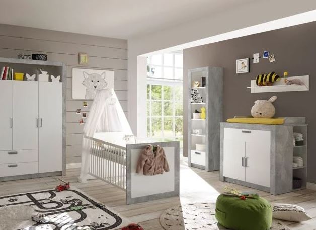 chambre Bébé Taupe Et Blanc