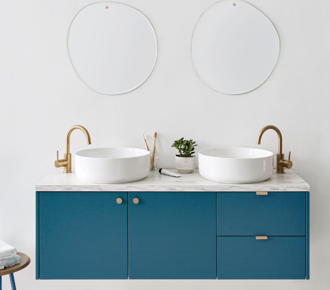 meuble Bleu Canard 