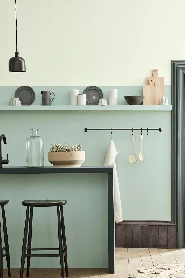cuisine Vert D'eau 