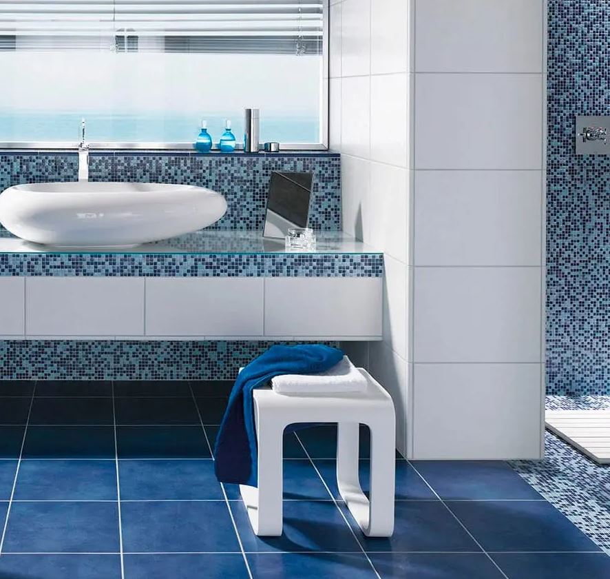 salle De Bain Indigo 