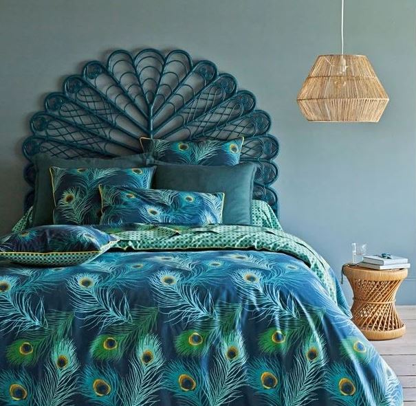 linge De Lit Turquoise 