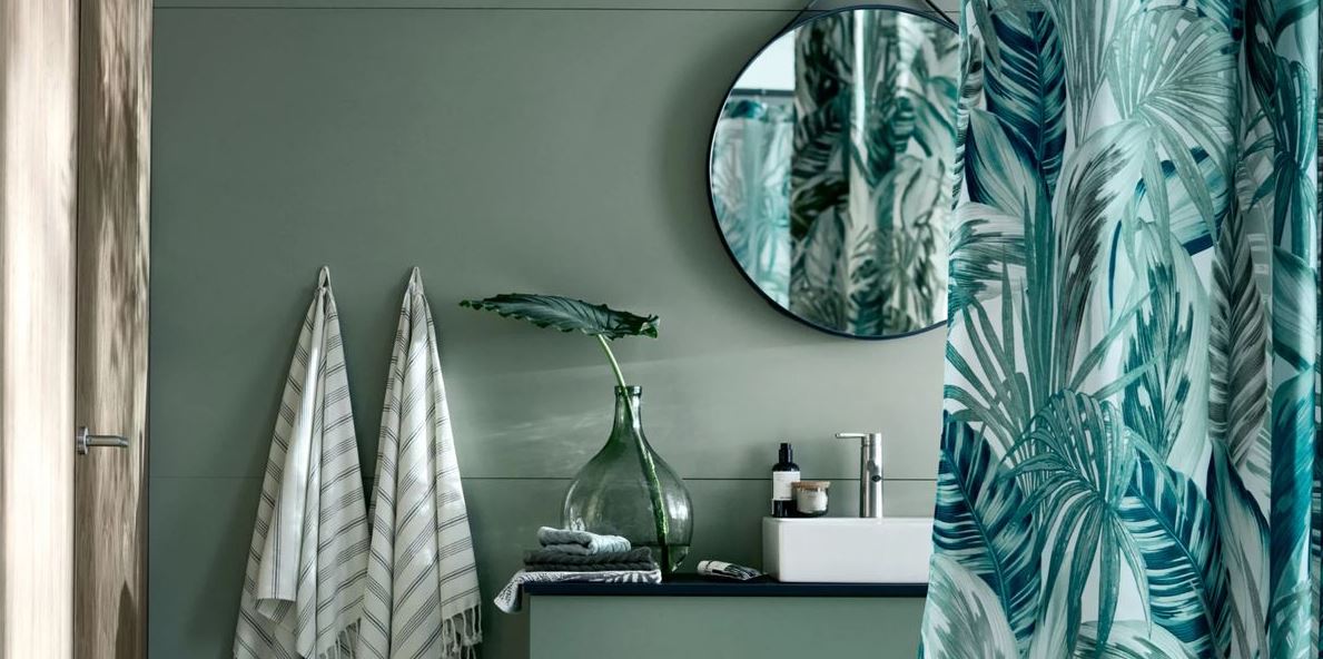salle De Bain Accents Vert D'eau