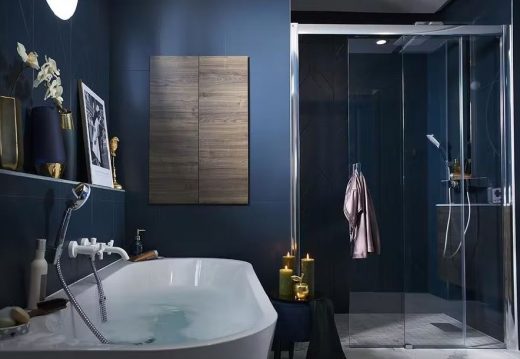 Bleu nuit : 50 idées et inspirations pour votre décoration