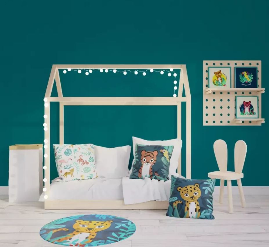 chambre Enfant Bleu Canard
