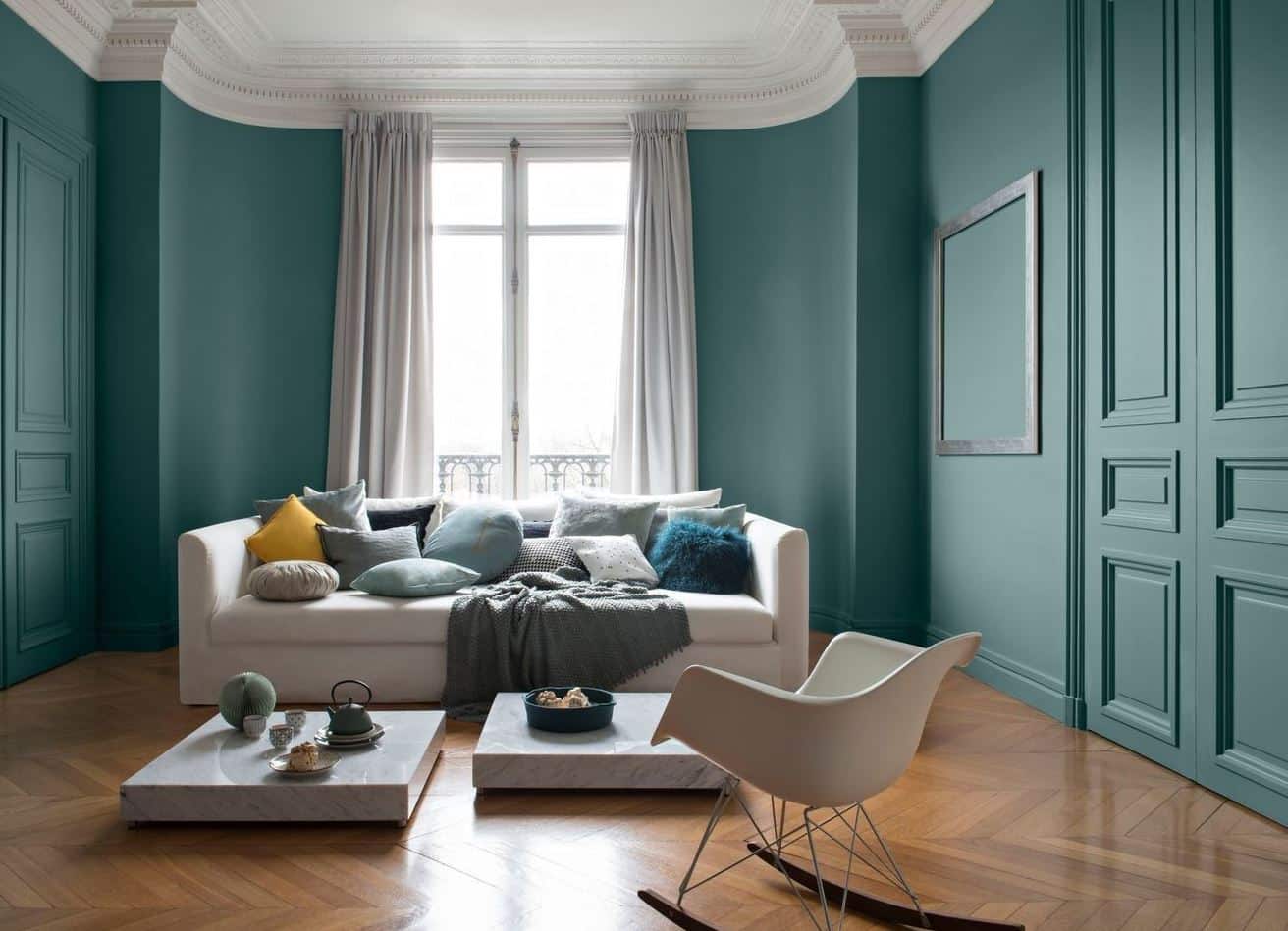 ambiance Vert Canard 