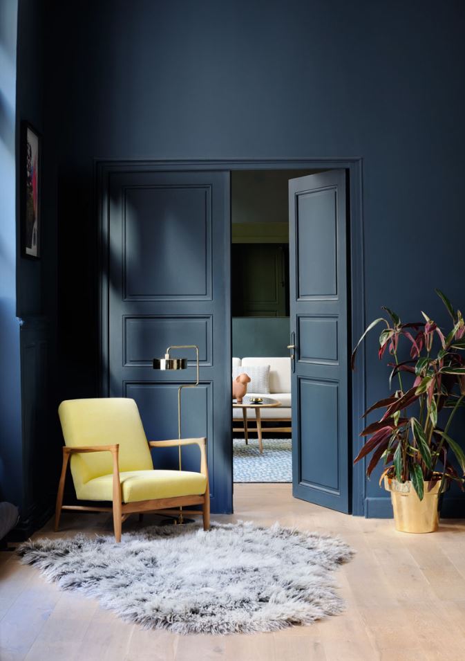 entrée Cosy Bleu Indigo 