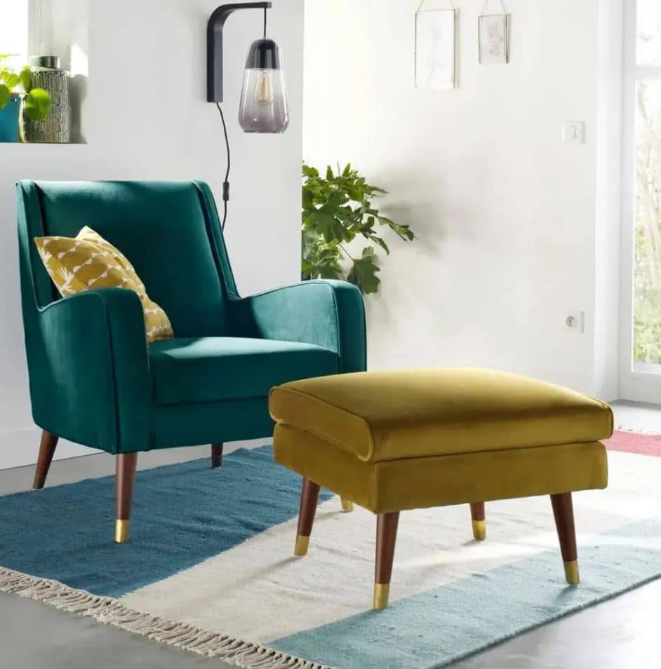 vert Canard Et Jaune 