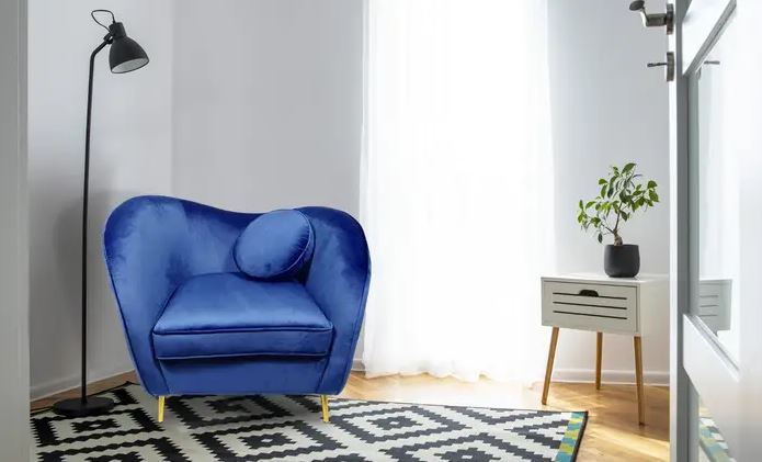 Fauteuil Velour 
