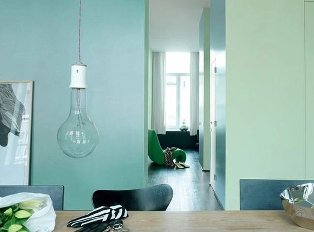 turquoise Et Vert Menthe 