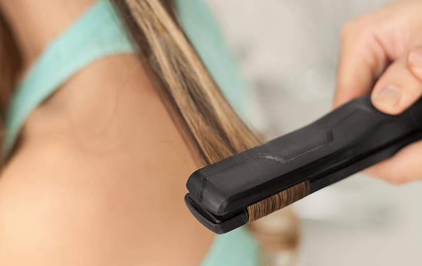 Cheveux Lisses Coiffeur Soins Capillaires