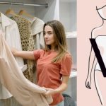 Femme Choisit Un Vêtement + Dessin Femme Morphologie En V