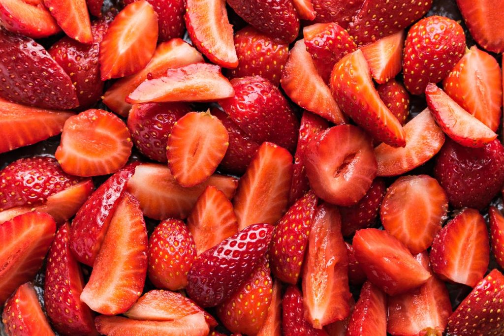 Combien y atil de calories dans une fraise et quels bienfaits