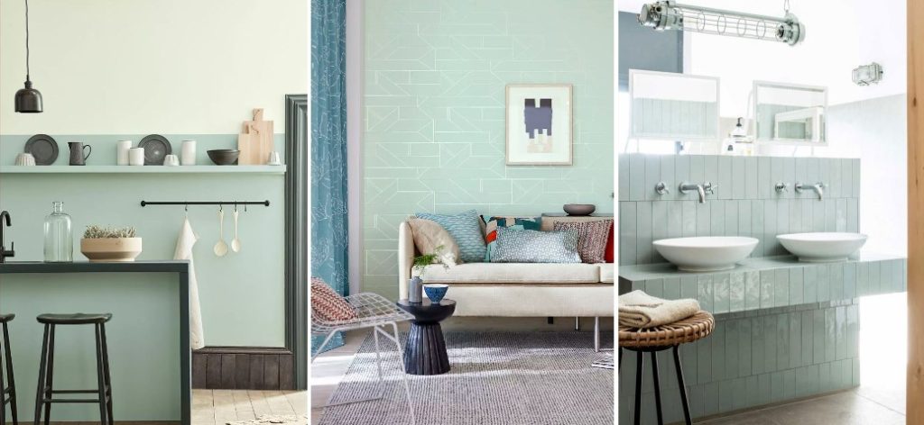 Vert d'eau : 50 plus belles associations dans votre décoration