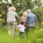 plusieurs génération de la famille